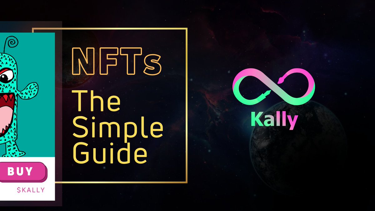 realpolkally's tweet image. 🦄 Trading NFTs couldn't be any easier and more cost-effective with #Kally. 

🦄 Kally is the best interoperable #NFTs Marketplace coming... 🚀 🚀 🚀 
🤞🏼
☄ #NFT ☄ #nftart

link.medium.com/KjxzxEpTUnb
