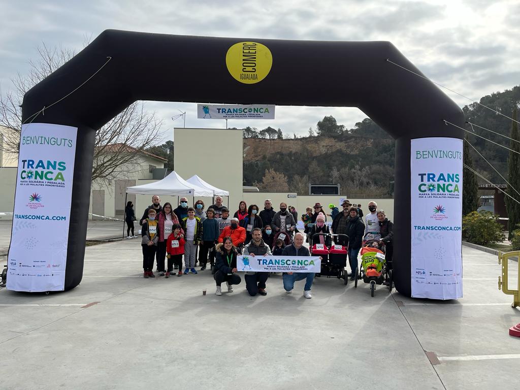 igualadacomerc's tweet photo. Avui hem col.laborat amb la marxa i pedalada a favor de les malalties minoritàries #Transconca2022!
🟡 L'exitosa i solidaria iniciativa de la Conca.
#IgualadaComerç #Igualada #comerç #comerçlocal https://t.co/NkDeJqjzh0