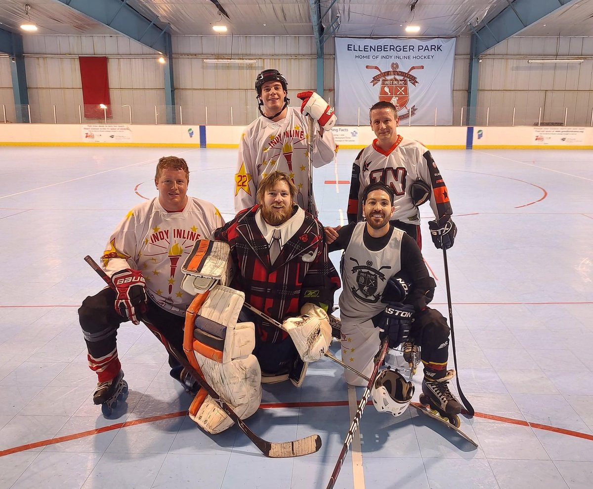 IndyInline's tweet photo. Yesterday was a hell of a day… 6th annual charity Iron Man supporting the Leukemia &amp; Lymphoma Society and specifically supporting our very own Commissioner Ryan Spahr's Man of the Year Campaign!

Competitive: Maroon 5
SemiCompetitive: Plastered Penguins
Amateur Hour: Madmartigan https://t.co/n1tQDccYco