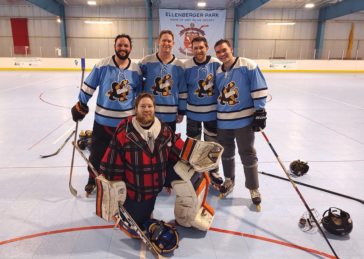 IndyInline's tweet photo. Yesterday was a hell of a day… 6th annual charity Iron Man supporting the Leukemia &amp; Lymphoma Society and specifically supporting our very own Commissioner Ryan Spahr's Man of the Year Campaign!

Competitive: Maroon 5
SemiCompetitive: Plastered Penguins
Amateur Hour: Madmartigan https://t.co/n1tQDccYco