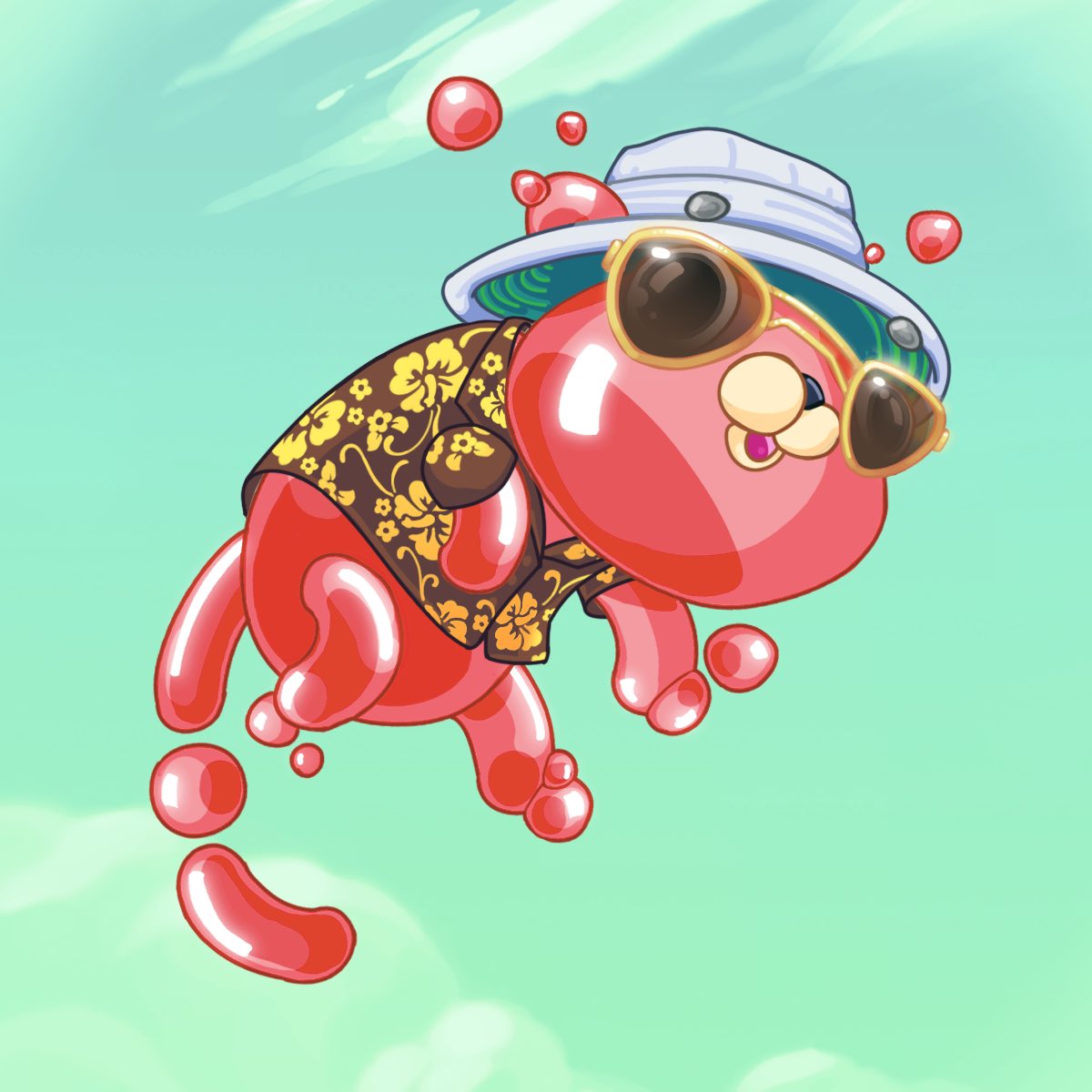 BubbleCatsNFT's tweet photo. we'll let you take a guess who this is ॰°
pleased to meet you! 😎🐱📝

#nft #nftcommunity #nftcollector https://t.co/iVKnuKfAbC