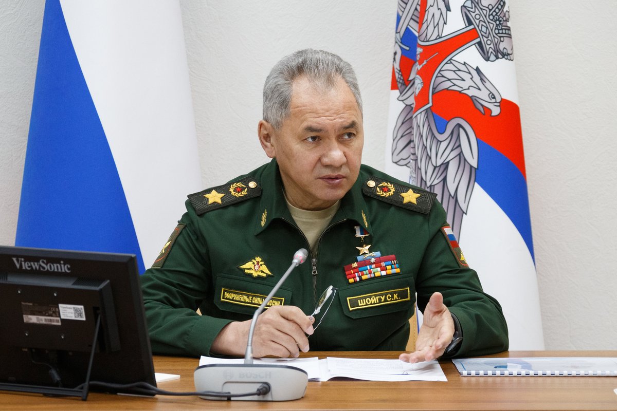 His successor Shoygu knew better than that. Now who's Shoygu? Shoygu is the *only* single Russian minister who uninterruptedly worked in government since 1991, since the very beginning of Russian Federation. He worked for all presidents, all prime ministers avoided all purges