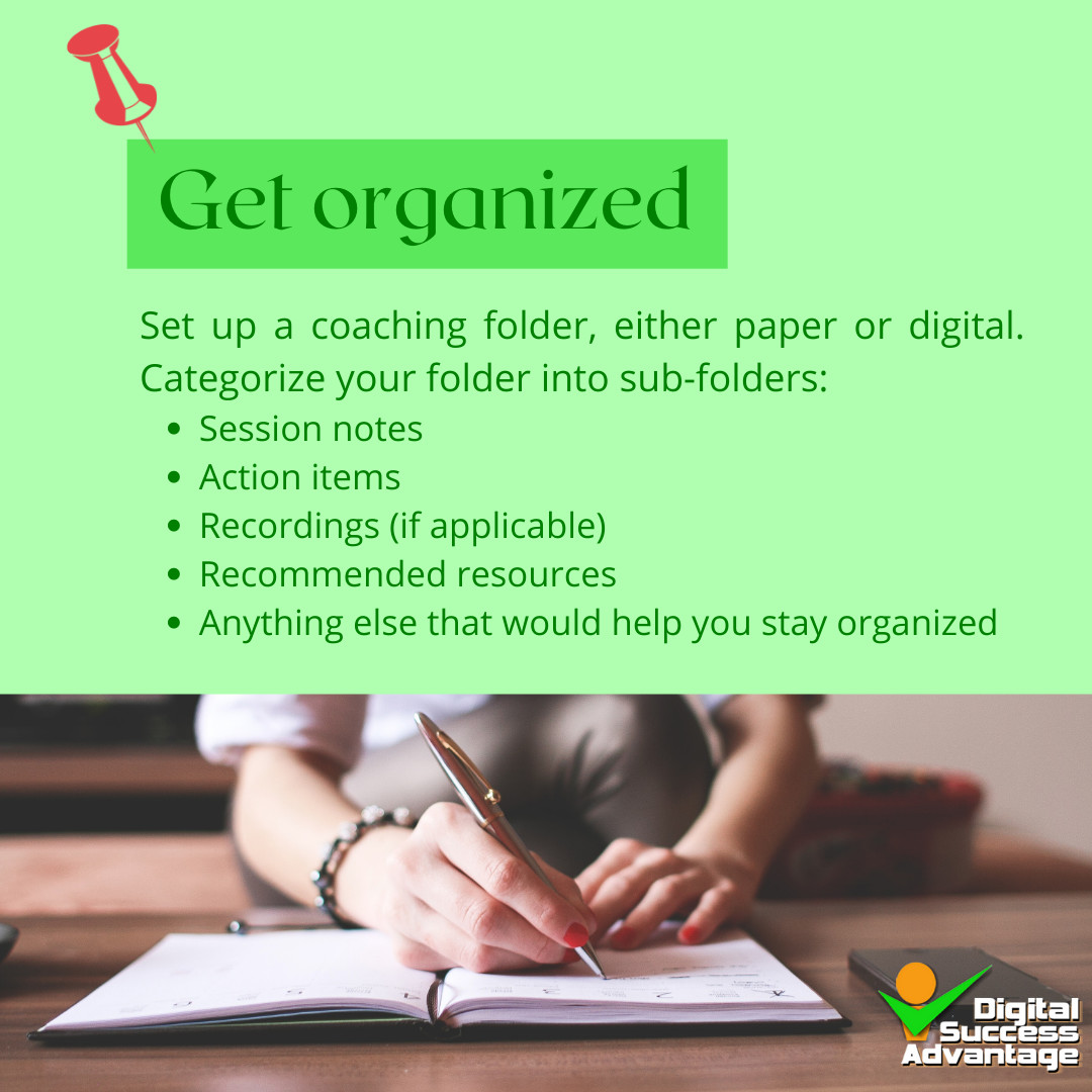 DSABusiness's tweet image. Get organized today!