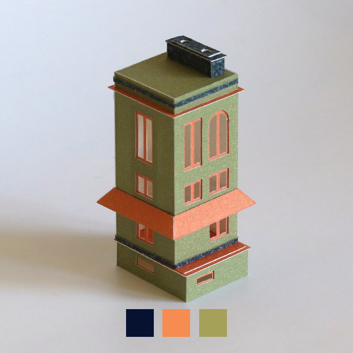 Combination 211.

Deep Indigo ~ Apricot Orange ~ Olive Yellow

Colour study using Sanzo Wada’s Dictionary of Colour combinations.