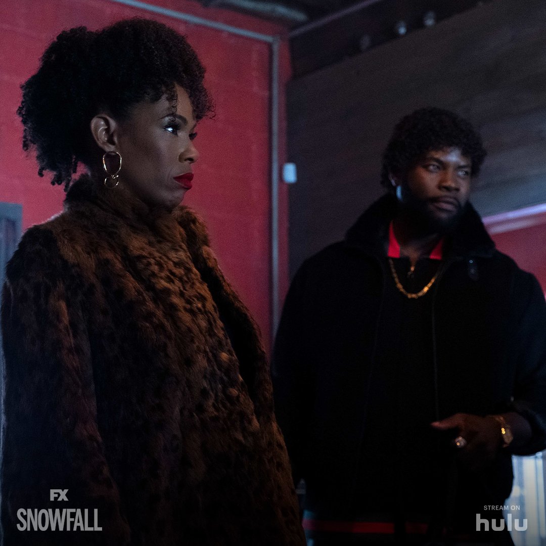 Snowfall tweet media