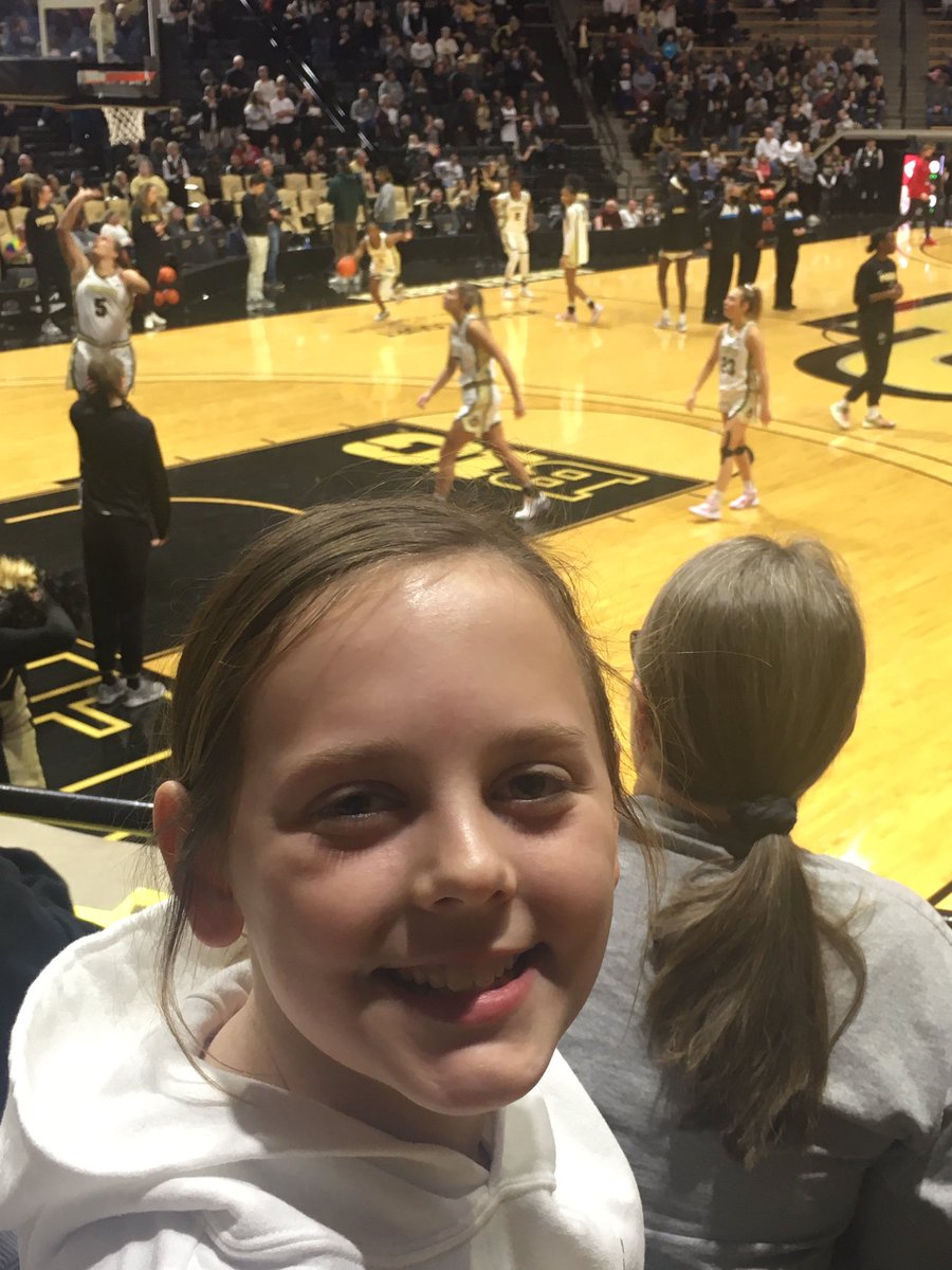 Good luck today, @madison_layden! Our girl loves cheering you on. Thanks for being a great example!