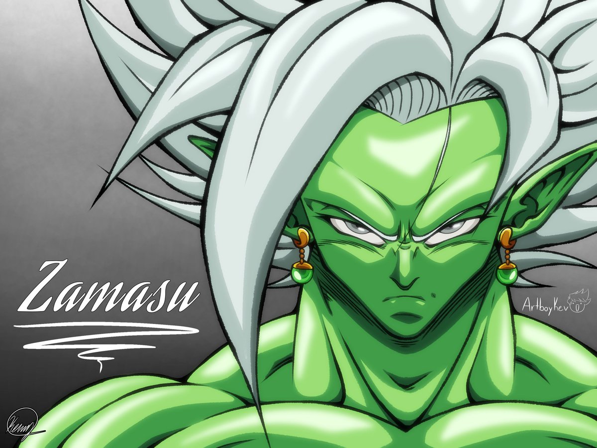 "All Hail Zamasu"#DragonBall #DragonBallSuper #Zamasu #DBS #fanar...