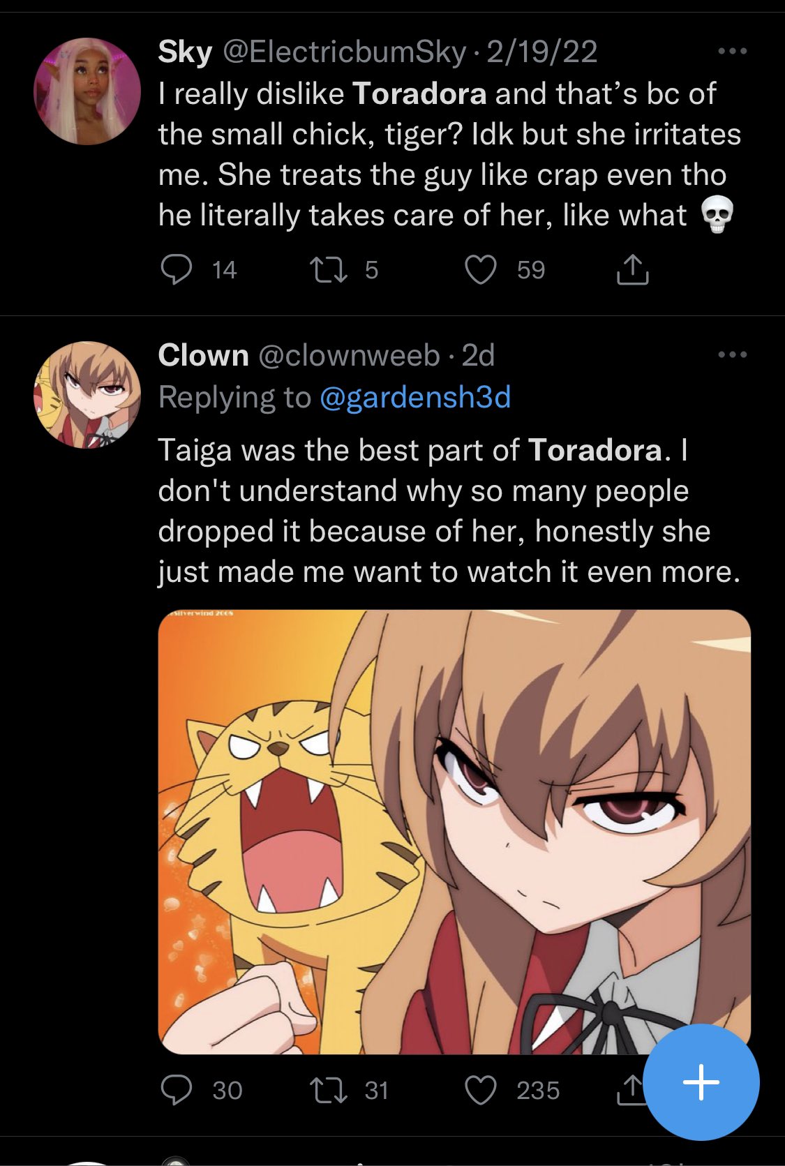 If you're a #toradora fan, here's some exciting news for you. Taiga is