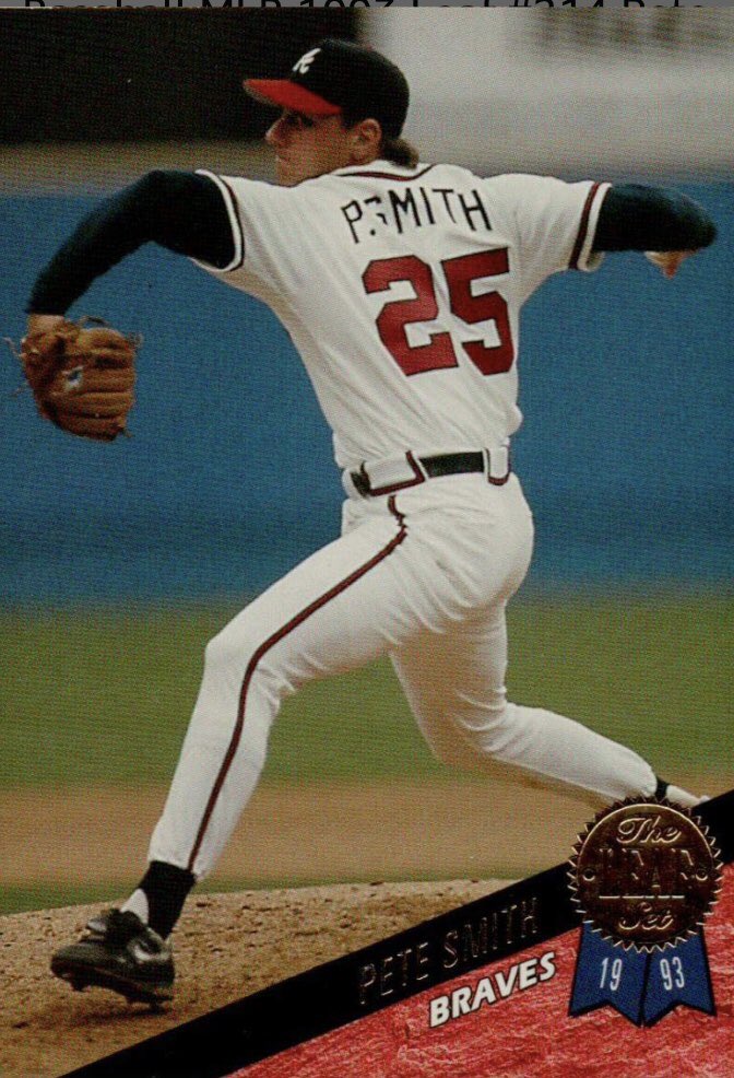 Happy Birthday to former pitchers Pete Smith and Anibal Sanchez! 