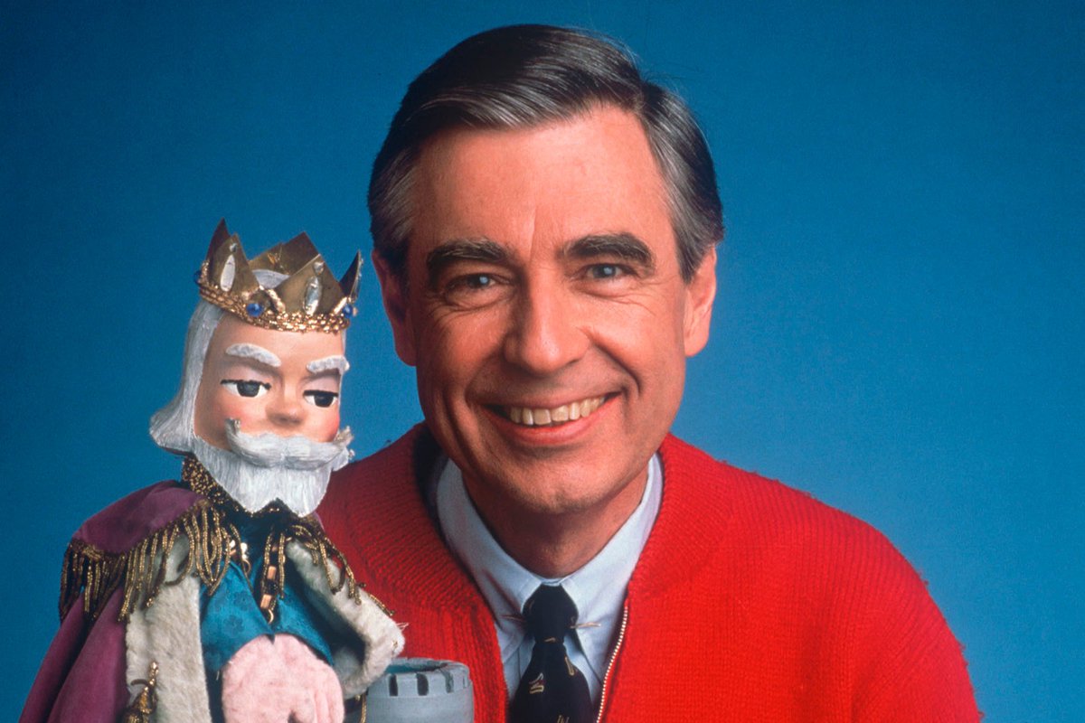 19 years ago today, we lost Mister Rogers at the age of 74. 