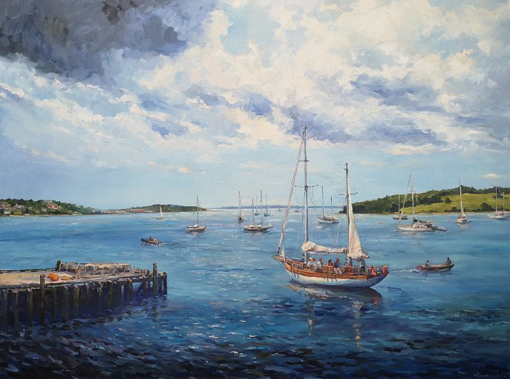 artfinderlatest's tweet photo. Morning sun on the … by @AKoltakovCilart #oil #painting #art https://t.co/nZkoOIlLV7 @artfinder https://t.co/Ia7MdfVDZT