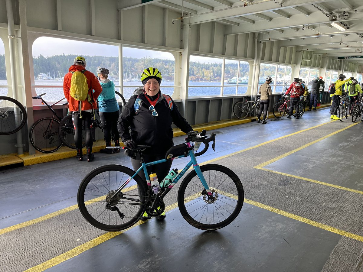 MarleyBlonsky's tweet photo. 35 miles done and dusted. Thanks @CascadeBicycle for a great #ChillyHilly event- superb route, excellent support and friendly volunteers!! https://t.co/lFmAzJ0qjs