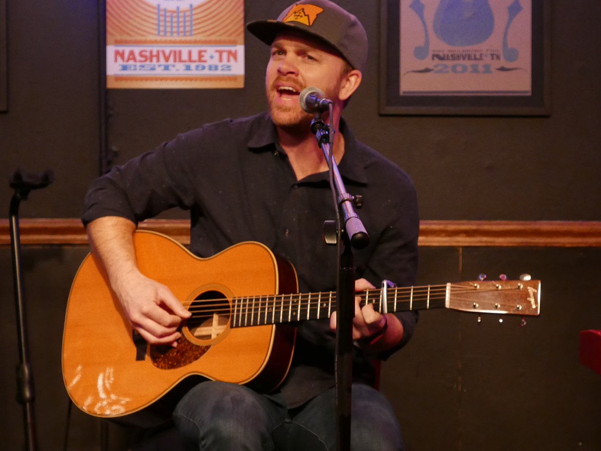 justfrag's tweet photo. Thursday I was "stuck" in Nashville by bad weather between there &amp; home. Bonus = Seeing @ZarniMusic for the first time in almost 9 years! She played a round at @BluebirdCafeTN w/ @toritullier &amp; @JustinKlump. Here are some pics, &amp; a link to the rest: https://t.co/qUCk8daf7t https://t.co/9R9odQTSgW