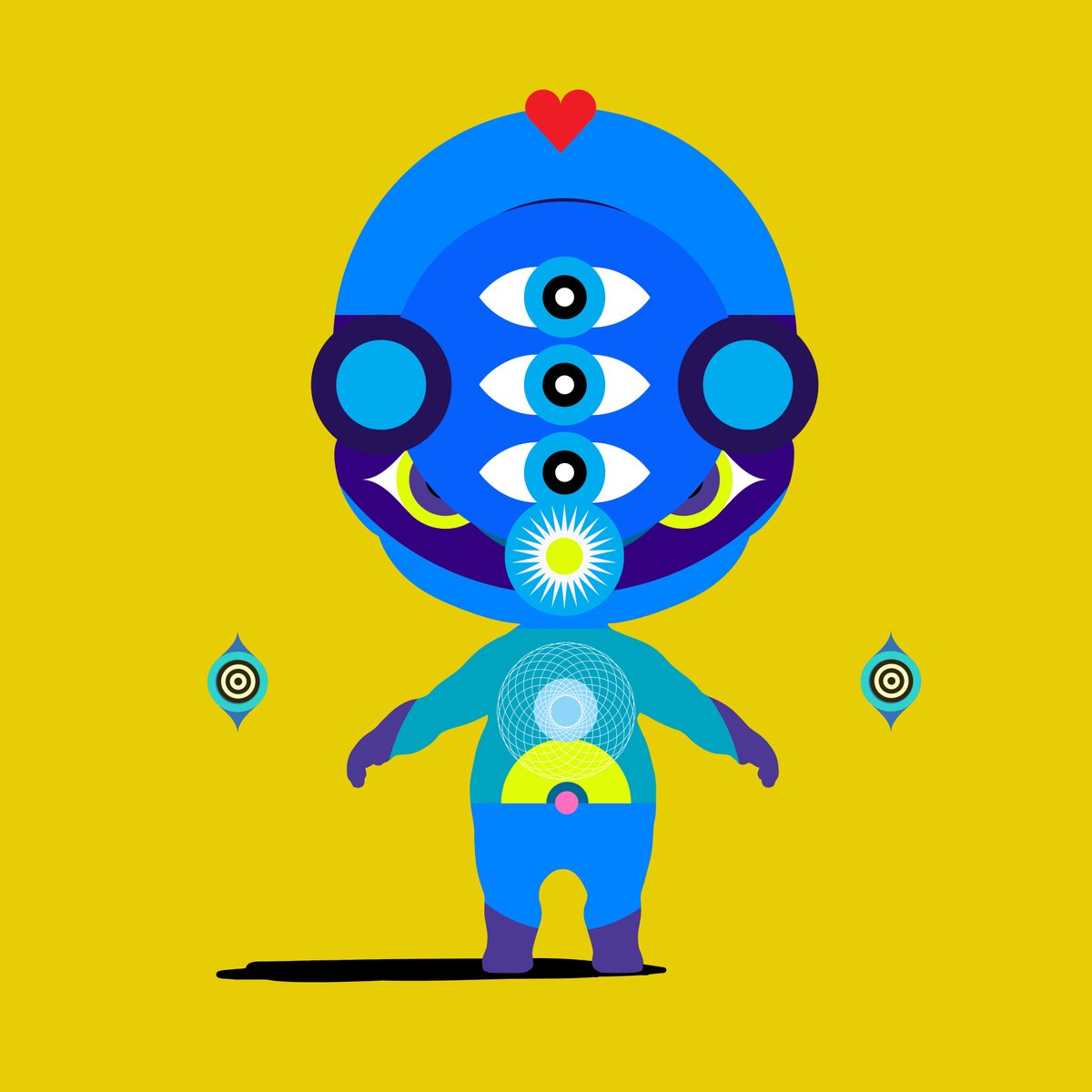 DreamsSphere's tweet photo. Make Art Not War. Nidraunauts for Peace. #NFT #nftart  #NFTCommunity #peace #peaceforukraine https://t.co/fw5XiXsjdI