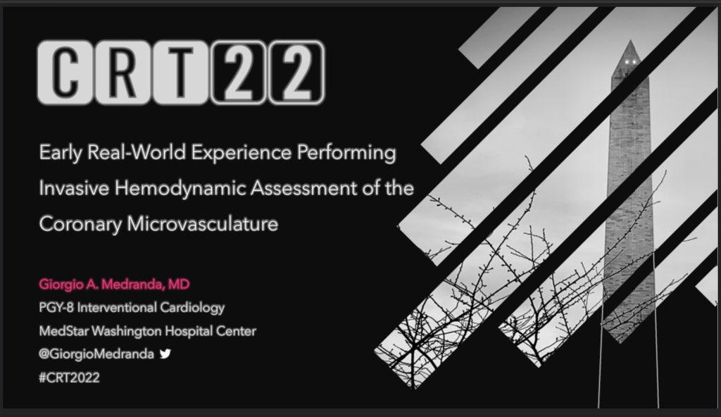 Giorgio A. Medranda MD, FACC, FAHA, FSCAI tweet media