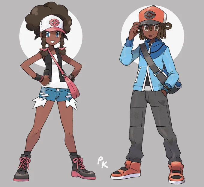 both w the original fits 
