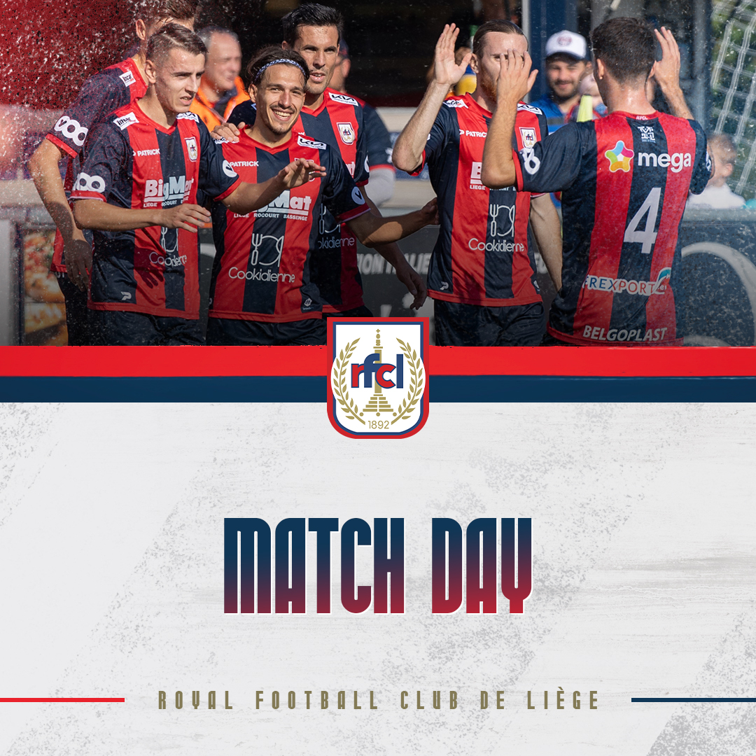 rfcliege's tweet photo. 🔥 JOUR DE MATCH ! 🔴🔵
🆚 Winkel Sport
🏟️ Stade de Rocourt
🏆 Nationale 1
⏰ 15h00
📲 #RFCLWinkel
🌐 Billetterie en ligne : https://t.co/ebVZg20n5L
✅ Guichets ouverts dès 13h30
⚠ Covid Safe Ticket obligatoire https://t.co/mlHnAjWepr