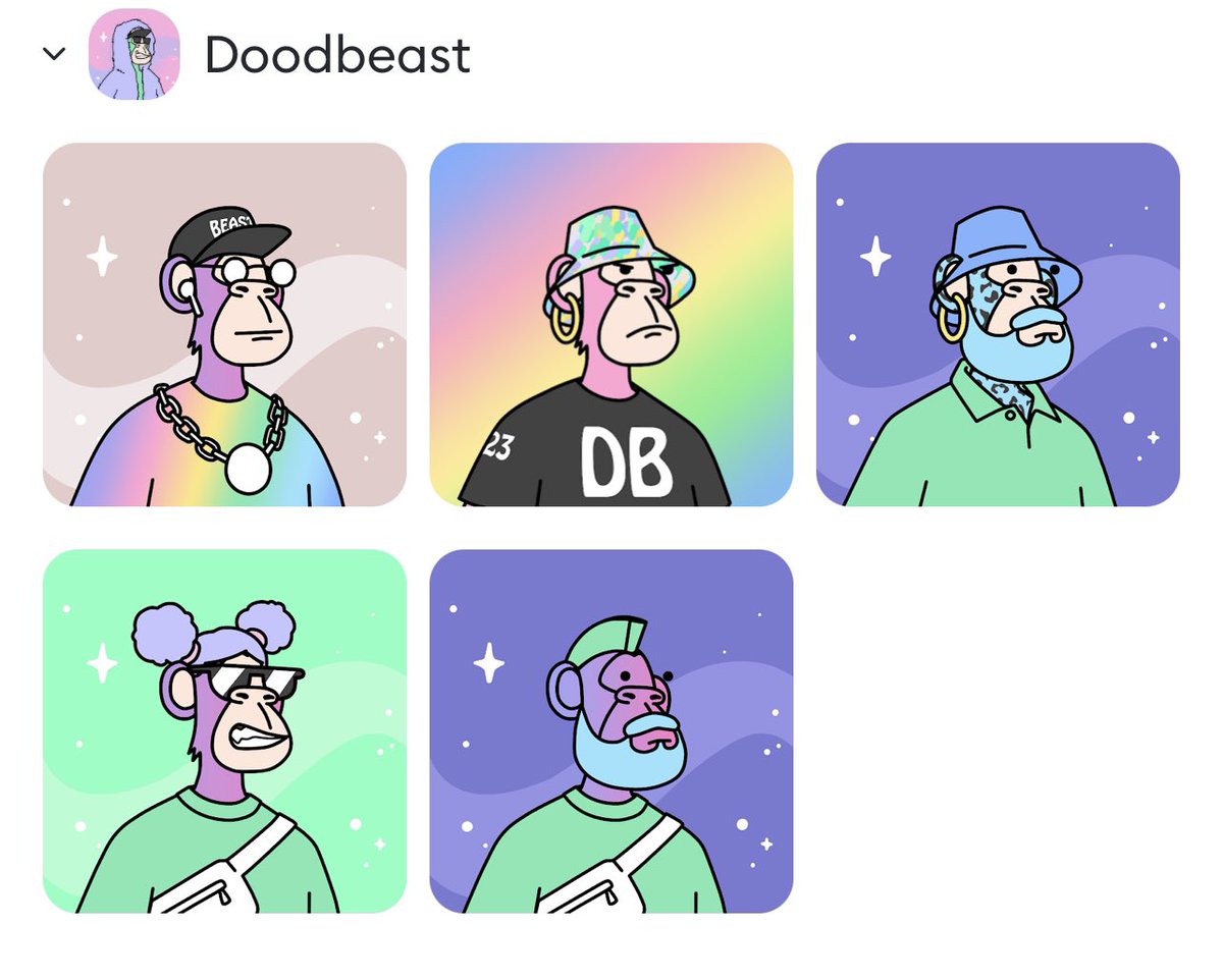 #dbfollowdb <a href="/DOODBEASTNFT/">DOODBEAST</a>
