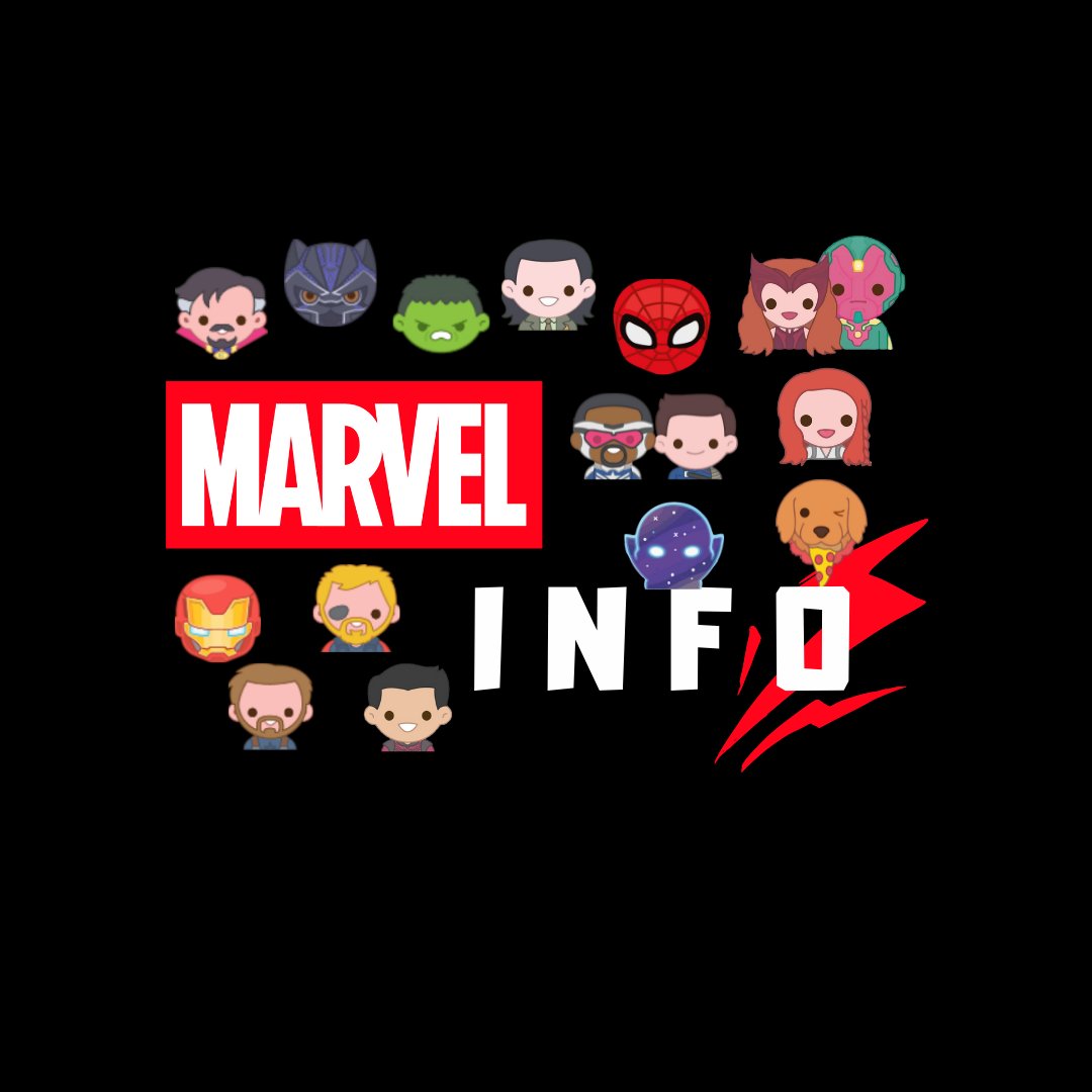 MarvelInfo_'s tweet photo. 🚨BOOOOMMMMM 🚨

Amigos y amigas tenemos un nuevo logito para la cuenta hecho por mi gran amigo @PopFanters muchísimas gracias mi amigo te quedó increíble!!!!!!!♥️♥️🤗🤗 https://t.co/wulTxFSDBW