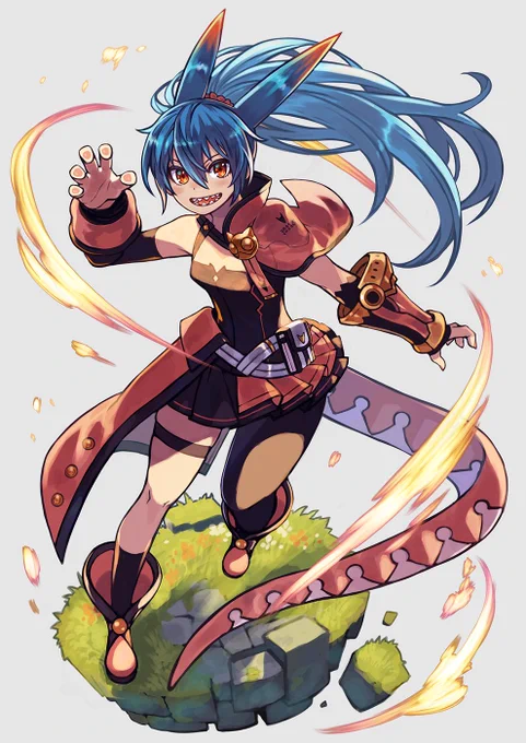 #今月描いた絵を晒す 