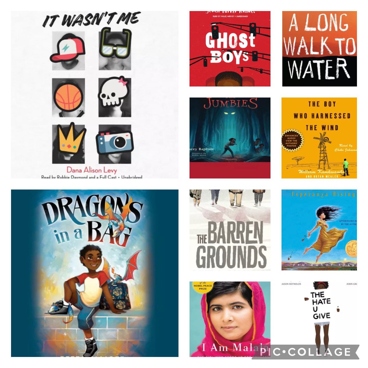 One of the many rewards of working with young people is keeping up with what they are reading - and it is an encouraging window into our future! In honor of Read Across America, I look back on what I’ve been listening to on Sora! <a href="/vusdlibraries/">VUSD Libraries</a> <a href="/GLC_VUSD/">Global Learning</a> #globalreadaloud