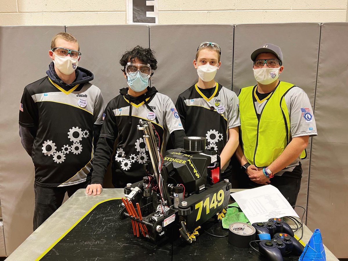 ENFORCERS FTC Team #7149 tweet media