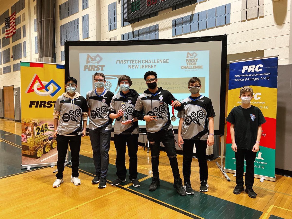 ENFORCERS FTC Team #7149 tweet media