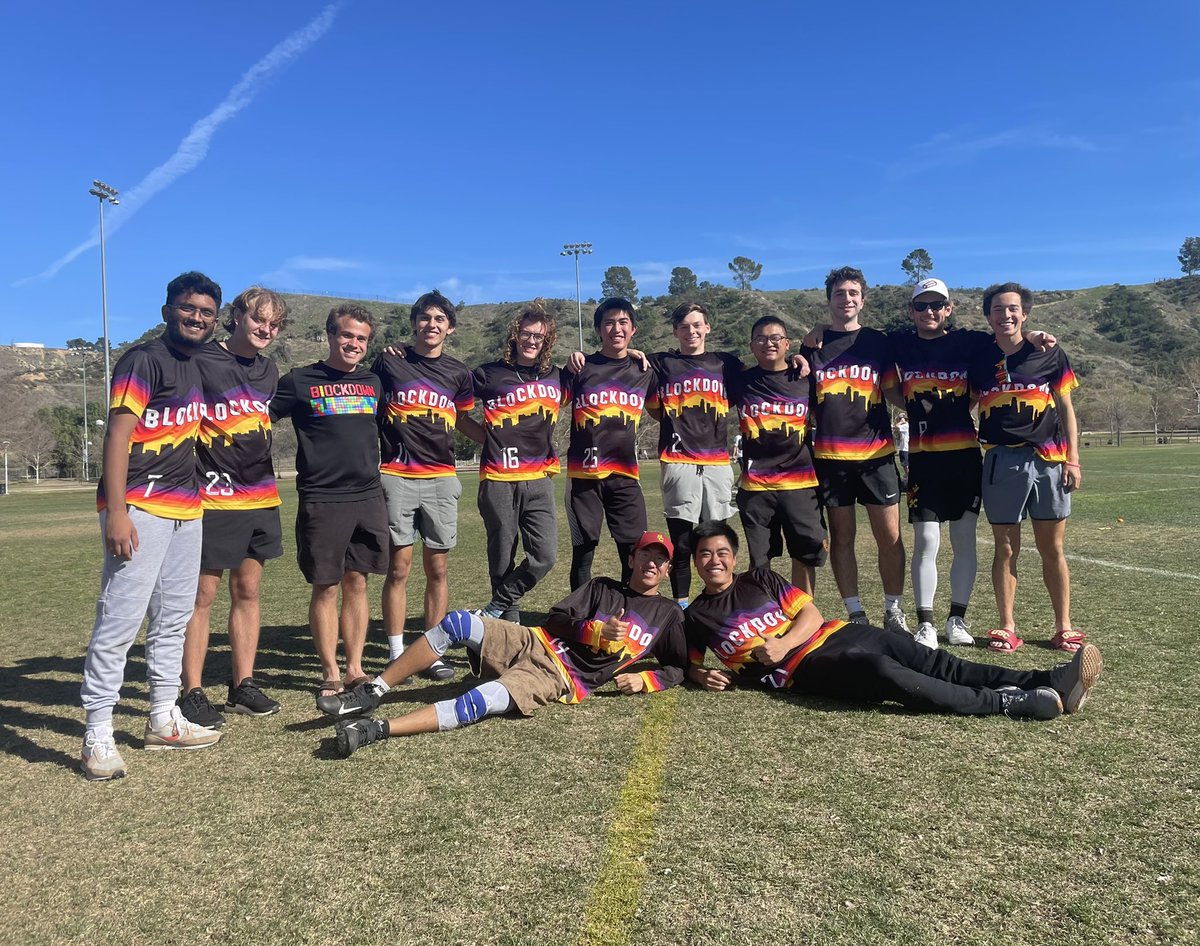 Wrapped up a great weekend with a 10-13 loss to UCI A in the championship game. Thanks for hosting <a href="/CalUlti/">California Ultimate</a> and as always, roll Blockdown #lastdance