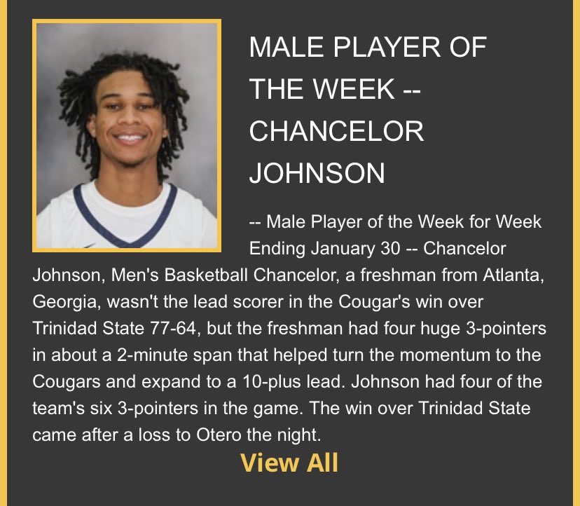 Chancelor Johnson (@chancelorjohns3) on Twitter photo 