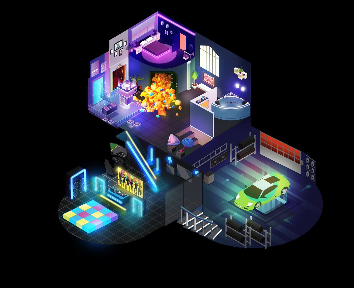 beanie888eth's tweet photo. @WonderGame_Meta 
I want a penthouse in the metaverse! https://t.co/rtAmJ85S3L