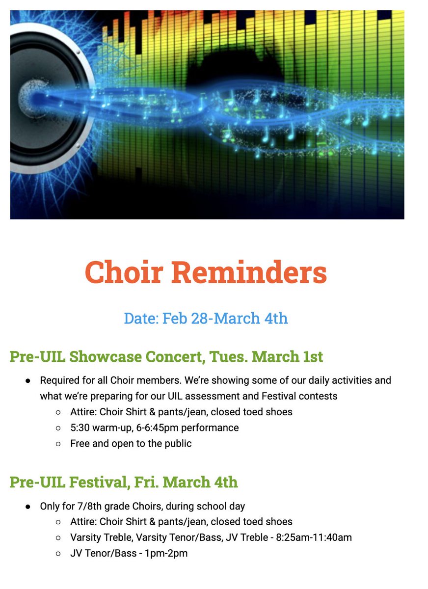 WMS Choir (@choirwms) on Twitter photo 