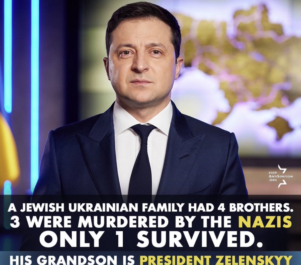 colinmcfarlane's tweet photo. 😮Wow. What a history. What a man #Zelensky 👏🏽

#IStandWithUkraine 🇺🇦🙏🏽 https://t.co/fv9BgmQoqp