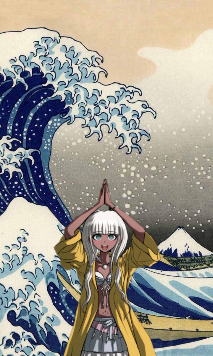 Angie would then touch her breasts and blushed at the thought.

"A-Atua is allowing me to do this...he thinks it is very wise!"