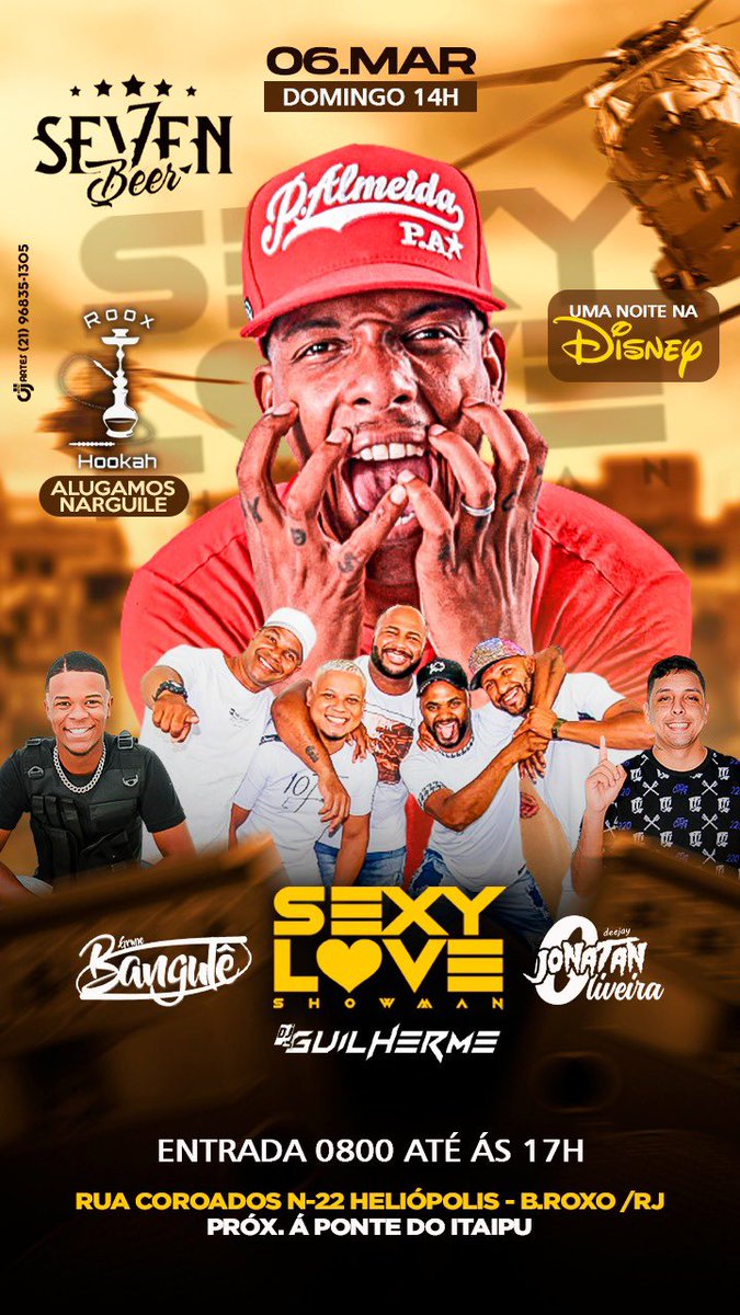 Voltamos eeeem 🕺🏽
Melhor domingo da baixada .
E aí vamoooos ??