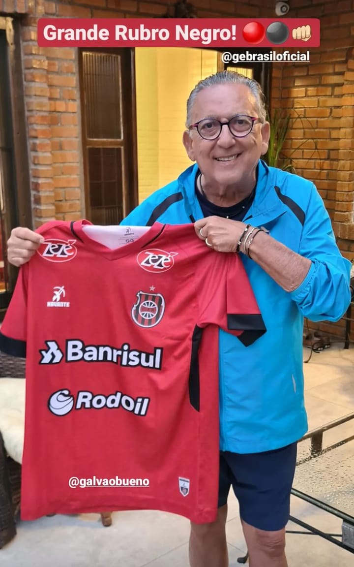 ZonaFutebol's tweet photo. O GALVÃO É XAVANTE https://t.co/U47jHJzH5o