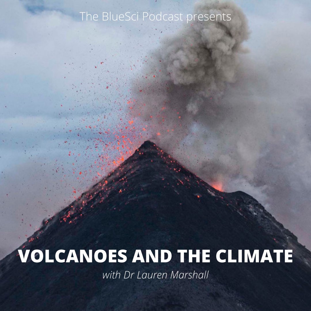 NEW EPISODE! 📢
In this week’s episode, we spoke to <a href="/VolcanoLoz/">Dr Lauren Marshall</a> about her work in studying the impact that volcanic eruptions have on the Earth’s climate! 🌋

Listen now on Anchor: anchor.fm/bluesci-podcas…