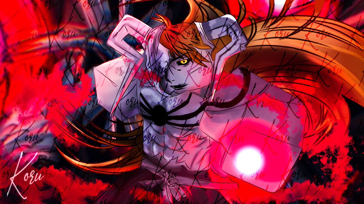 KoruGFX's tweet photo. Ichigo bankai
-
Commission by :@GokuGamerXL
-
Likes and Retweets are appreciated
#robloxart #roblox #robloxgfx #robloxdev #robloxart #BLEACH_anime https://t.co/rFKhiQtAsw