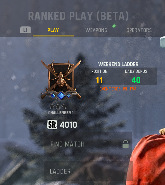 Haven't touched grass in forever.......