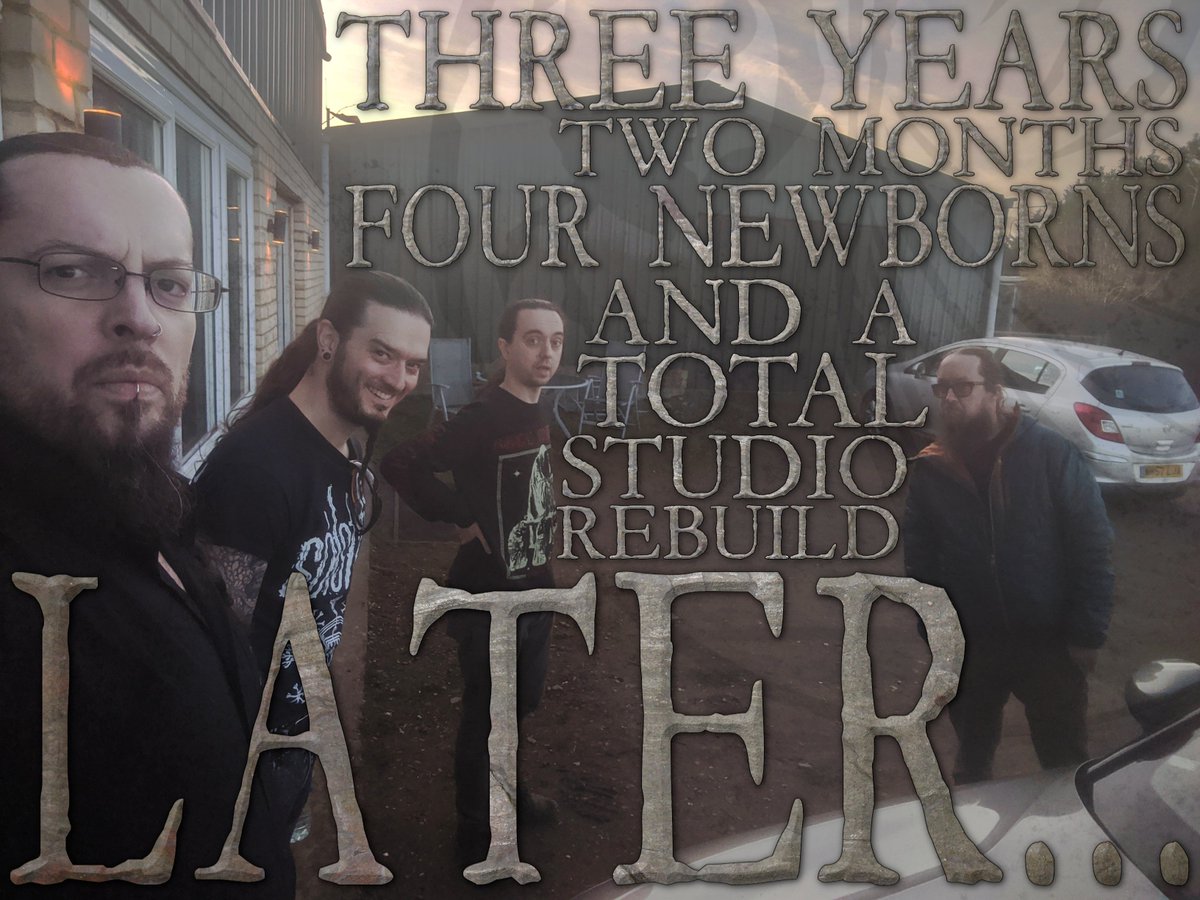 talanasband's tweet photo. fancy seeing more about how we reunited with our instruments &amp; backline for the first time since new year's eve 2018?

FACEBOOK:
https://t.co/NnSfVWvC1k

INSTAGRAM:
https://t.co/zSn3kvhMsL https://t.co/dFT62ztLm2