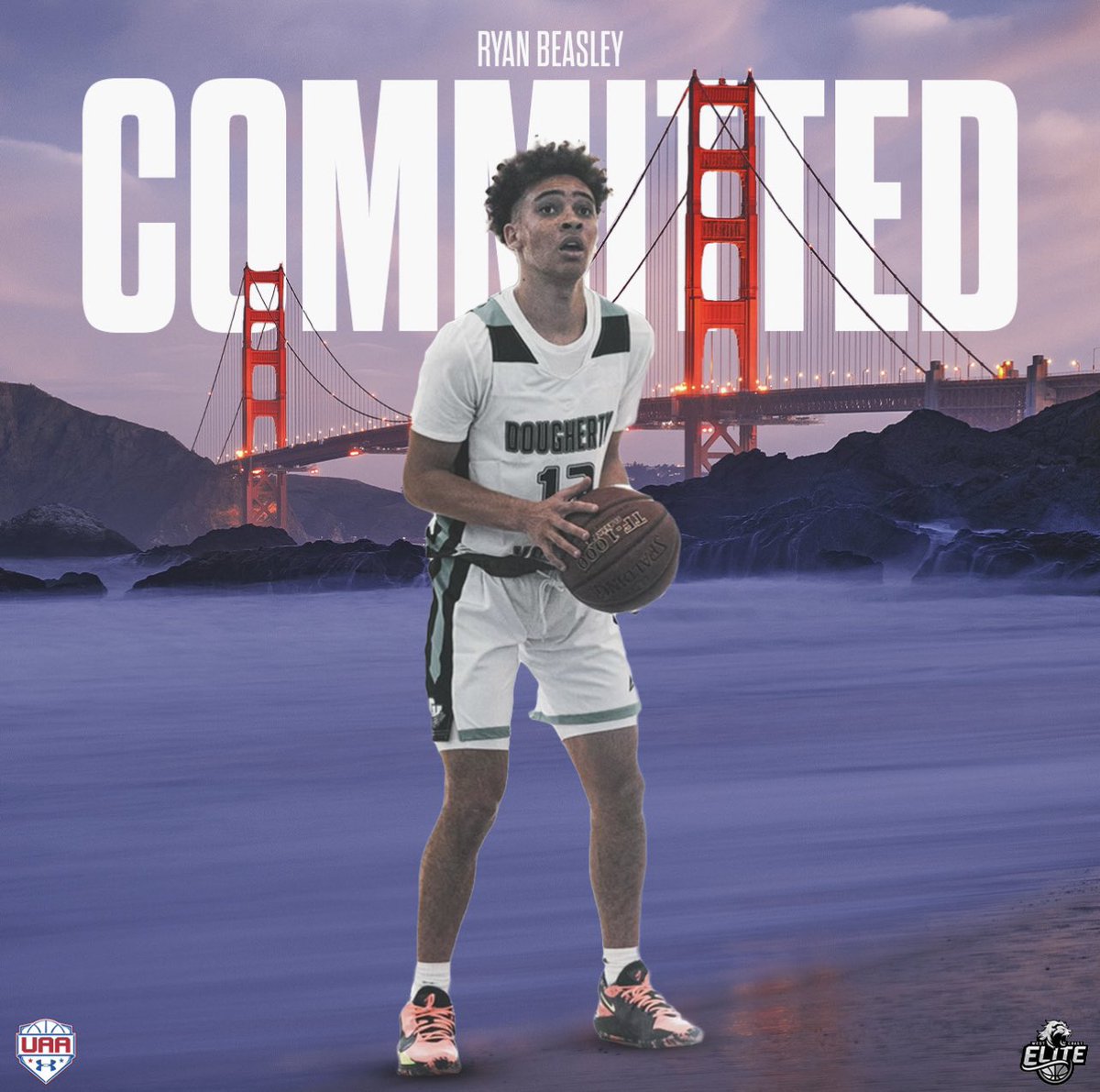 allineliteua's tweet photo. Excited to welcome 5’11” PG Ryan Beasley of Dougherty Valley (2023) to the WCE UAA program! Beasley just finished a CIF Section Title Run and led the whole state of California in scoring. We look forward to getting behind him and making real noise 🏀🔥 https://t.co/AImaSHw5zz