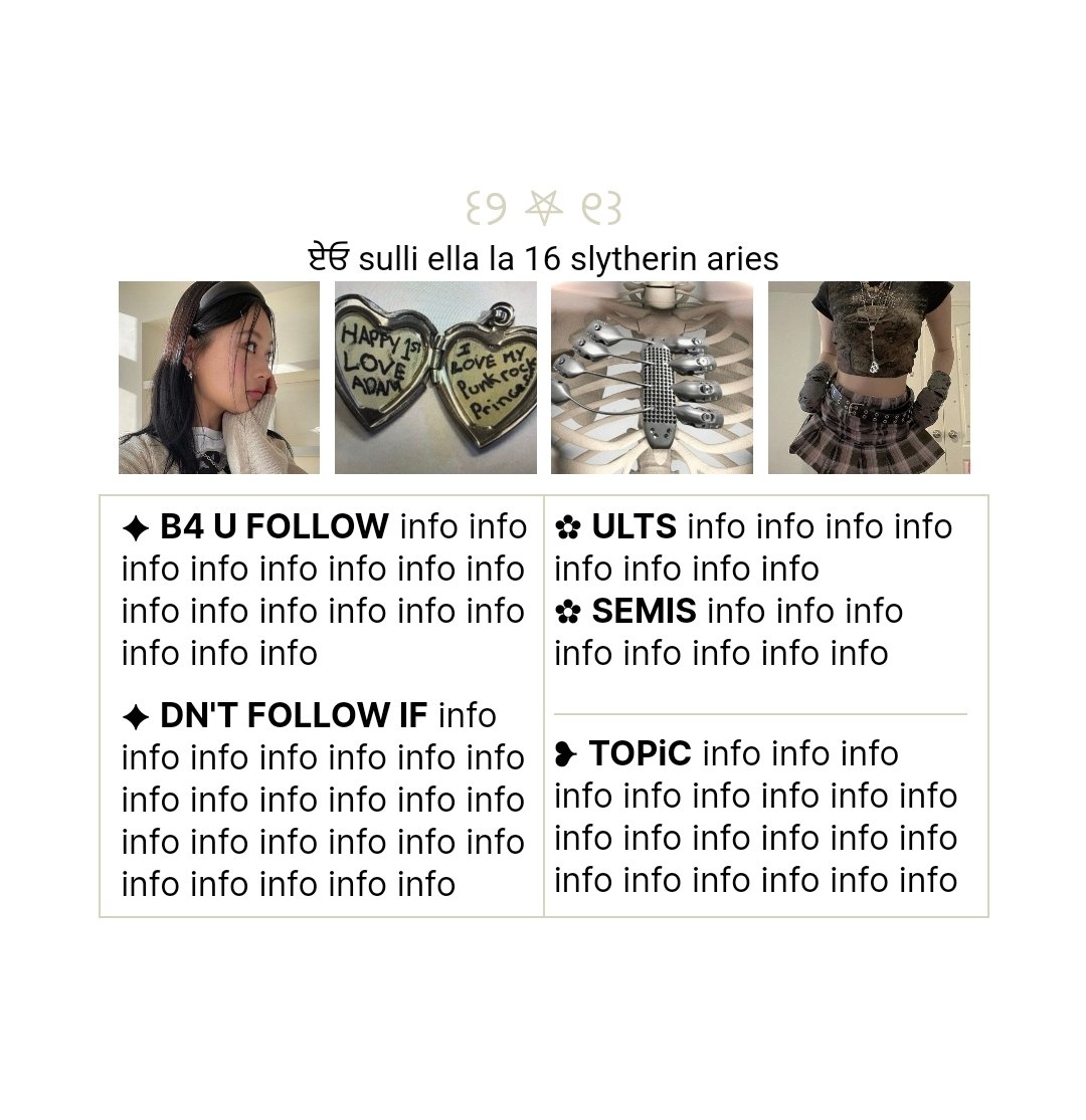 reencrds's tweet photo. Tutorial on this carrd layout https://t.co/0h59ZUJuyM