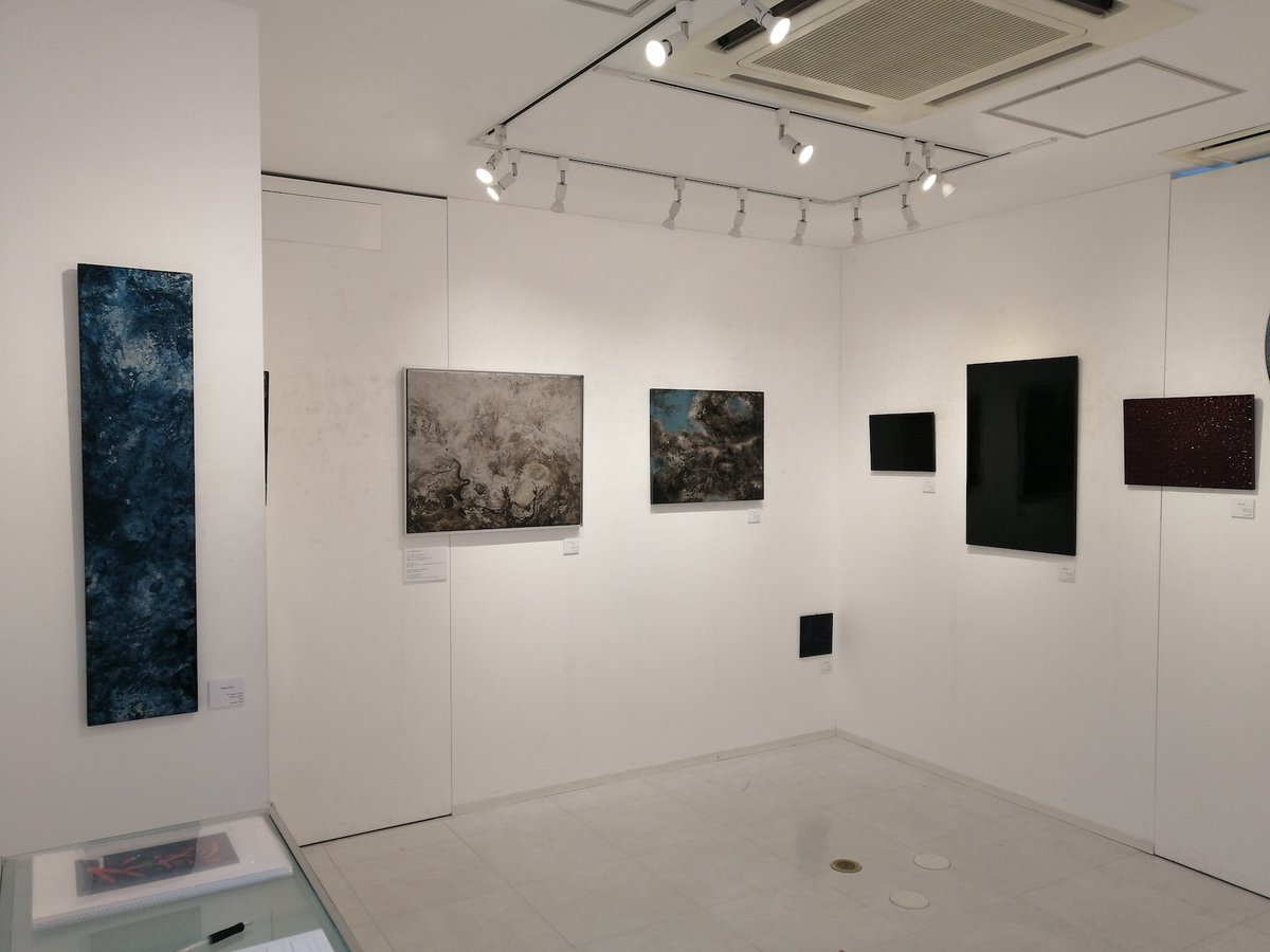 Vigor2022
推薦作家美大選抜展、
不二【fu-ji】個展、是蘭個展、終了いたしました。
ご来場いただきましたお客様、SNSの投稿や動画配信などをみて応援してくださった皆様、誠にありがとうございました。
※ 作品は引き続きHPでもご覧いただきご購入可能です。
#GALLERYANDLINKS81