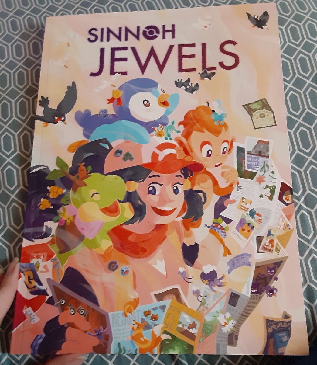 Sinnoh Jewels Zine 💎 Project Complete (@SinnohZine) / Posts / X