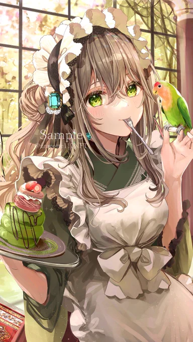 #今月描いた絵を晒そう 