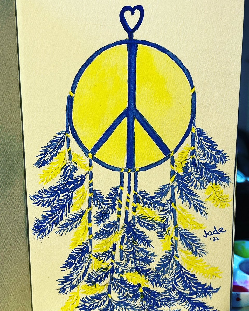 DarlingJade22's tweet photo. 💙💛 🇺🇦 #Dream #Peace #Ukraine https://t.co/vwv6R5KkLG