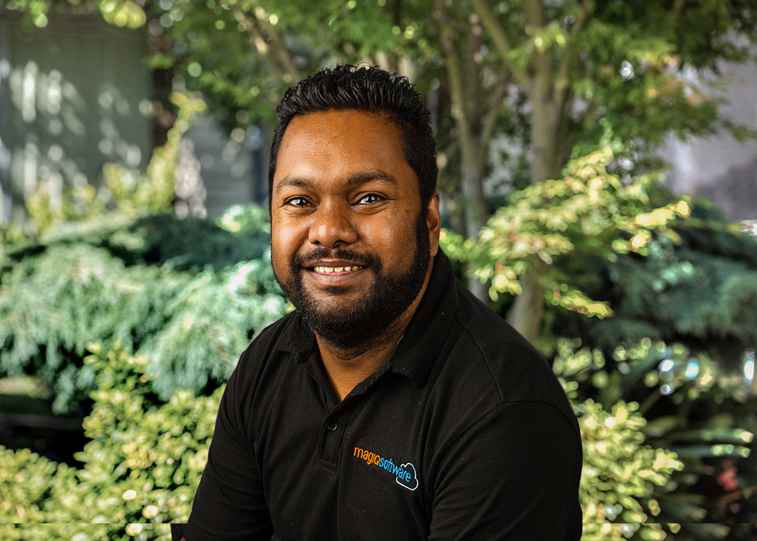 MAGIQSoftware's tweet photo. Andrew Prakash joins @magiqsoftware! Andrew's established development framework skills will support @magiqsoftware's strategy to expand our product offerings to the public sector. 
https://t.co/NCARjVTZRr #magiq #magiqsoftware #magiqcloud #magiqperformance #magiqdocuments  #AWS https://t.co/p6JBihoRyT