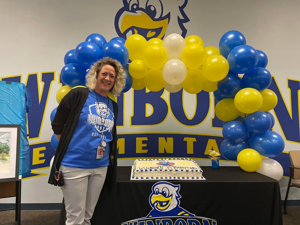 Words cannot describe the amazing celebration we had for our 40th Anniversary! Thank you to everyone who came out to celebrate with us!  💙💛💙