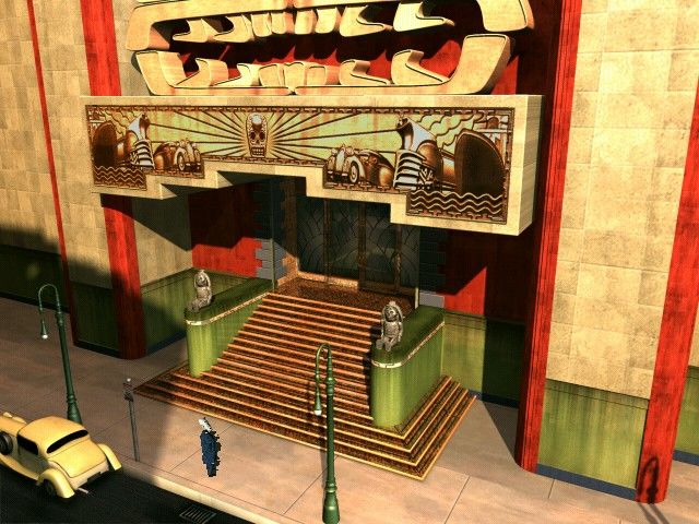 POStudios's tweet photo. Grim Fandango, 1998. LucasArts. https://t.co/0u7yOi5MP6