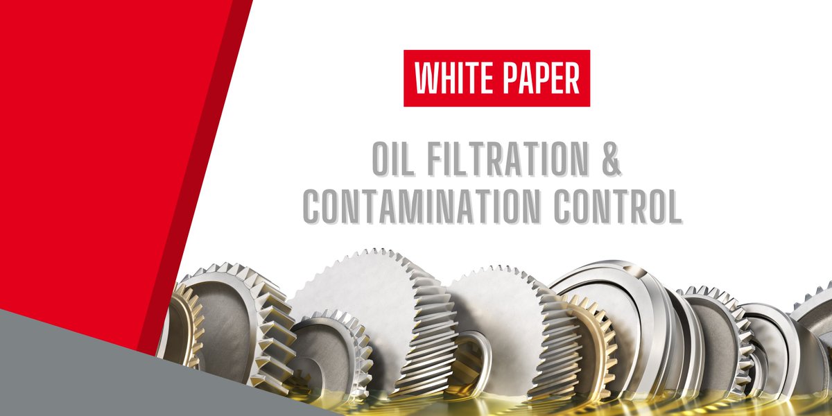 Hydacau's tweet photo. Machinery without oil filtration and contamination control is at serious risk of premature breakdown. Click for all the resources at hand to prevent the easily preventable.
https://t.co/EoDnaqD6PD
#HYDAC #ToolsApp #Filtration #FluidCare #WhitePaper https://t.co/RRX6rRmnrQ