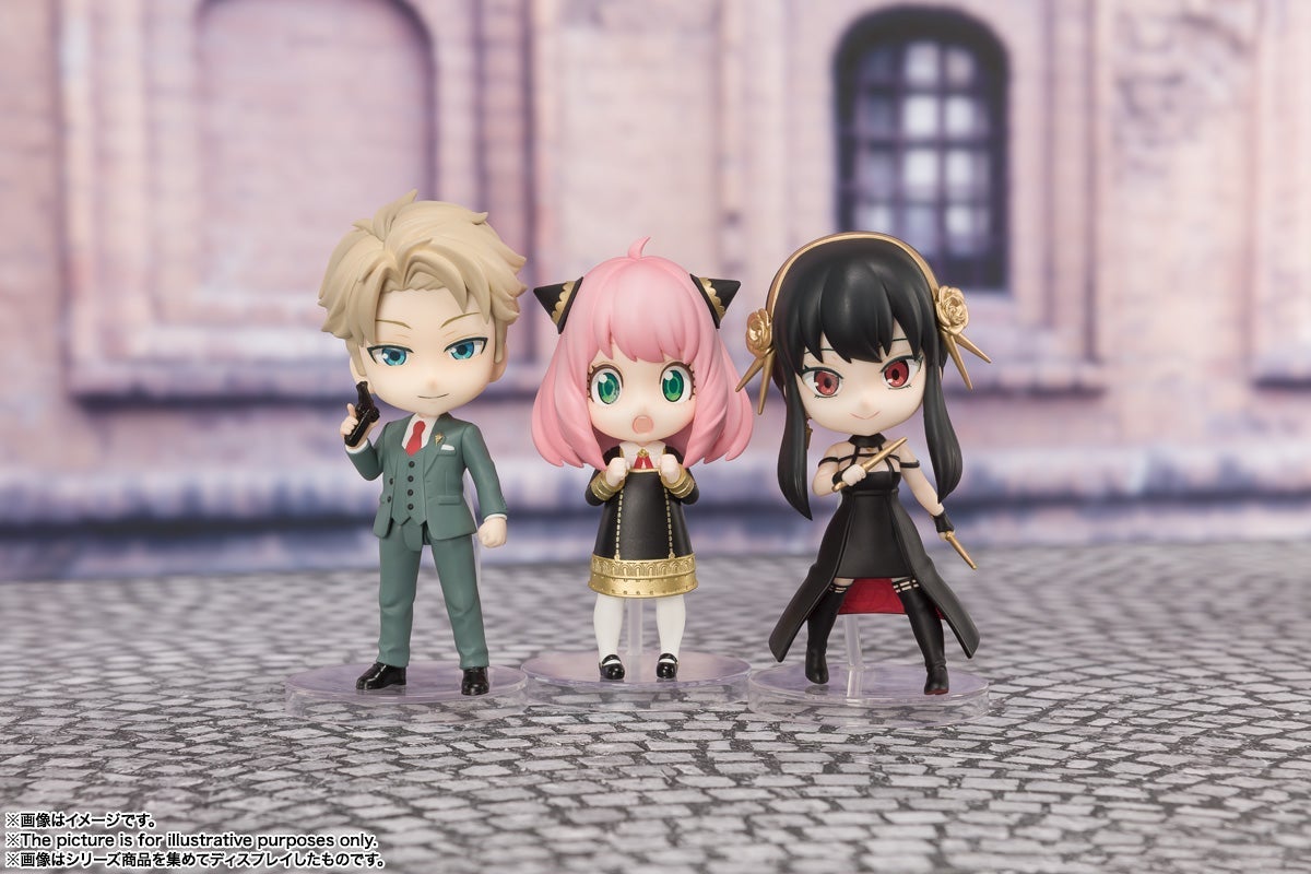 ShopCrunchyroll's tweet photo. Are you ready for the Spy x Family anime? 🤩

GET: https://t.co/x6NNfvYoe3 https://t.co/1NhO8WmKCZ